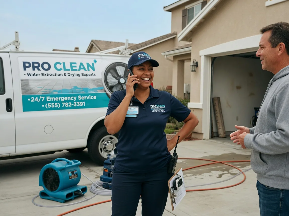 Water Extraction & Drying Fremont, WI FAQs